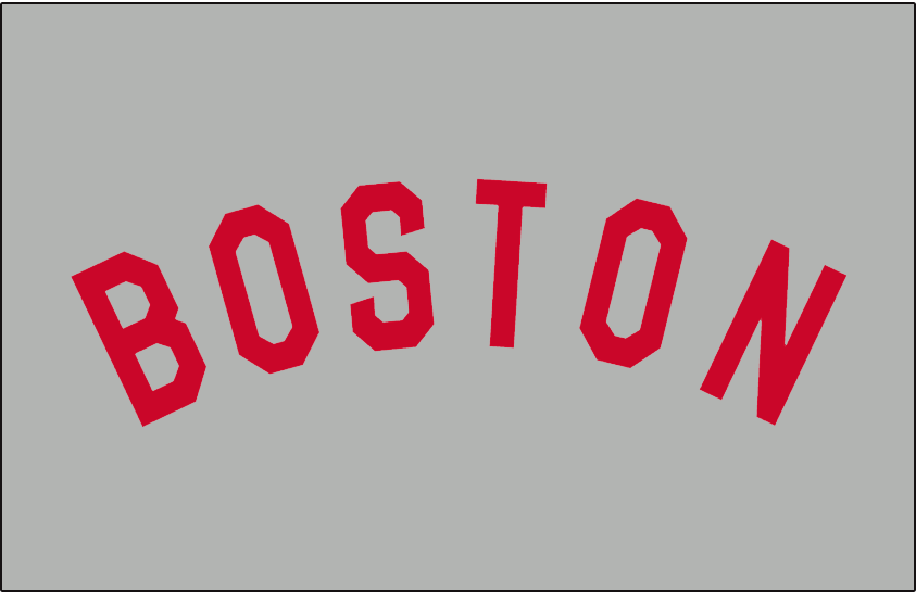 Boston Red Sox 1935 Jersey Logo t shirts DIY iron ons